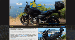 Desktop Screenshot of corsicamoto.com